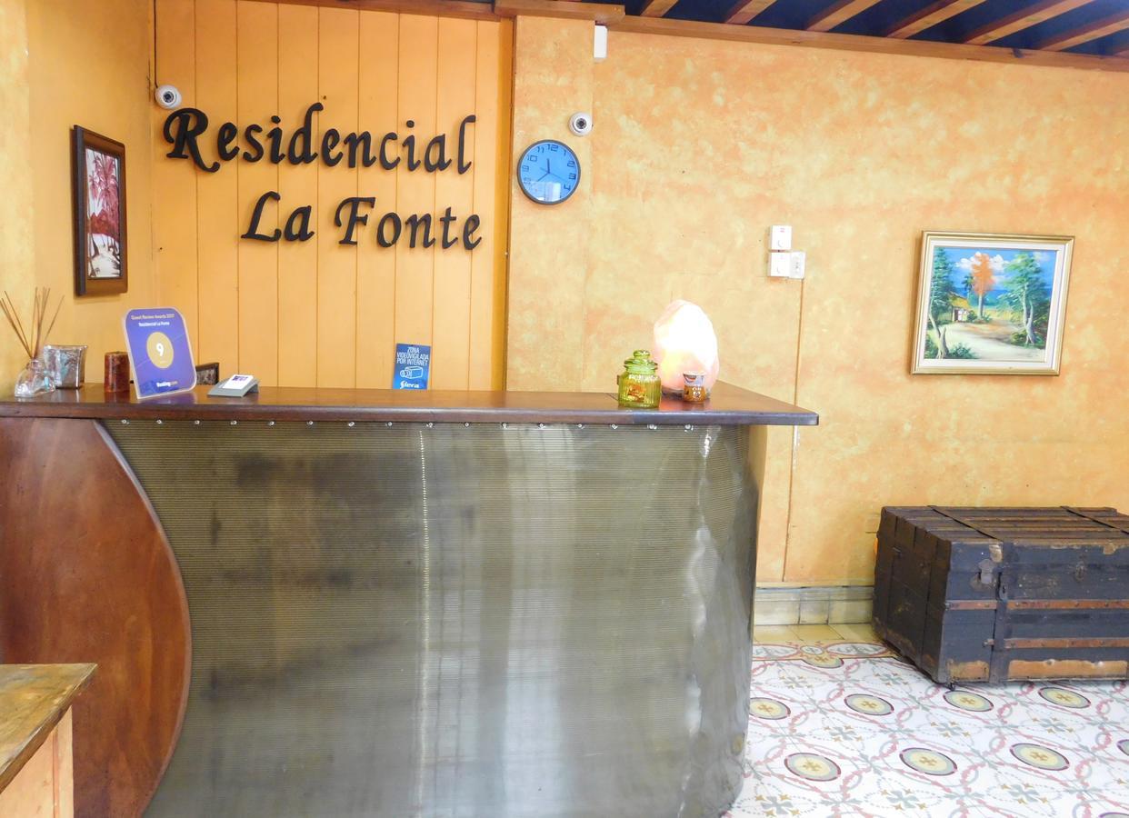 Residencial La Fonte Aparthotel Santo Domingo Eksteriør bilde