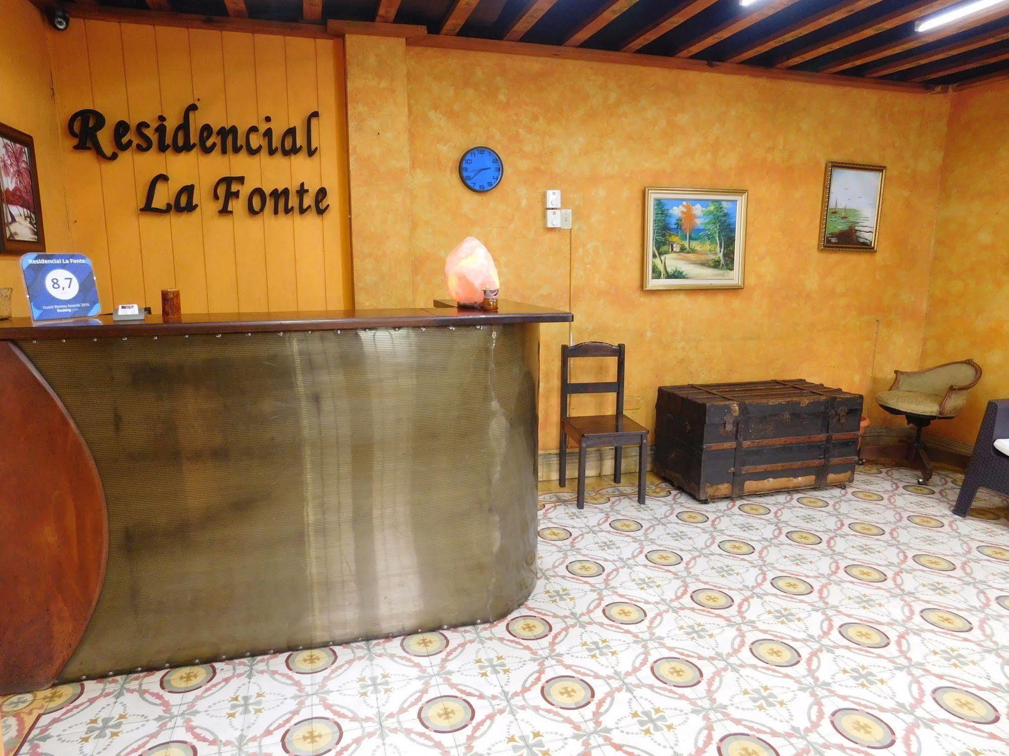 Residencial La Fonte Aparthotel Santo Domingo Eksteriør bilde